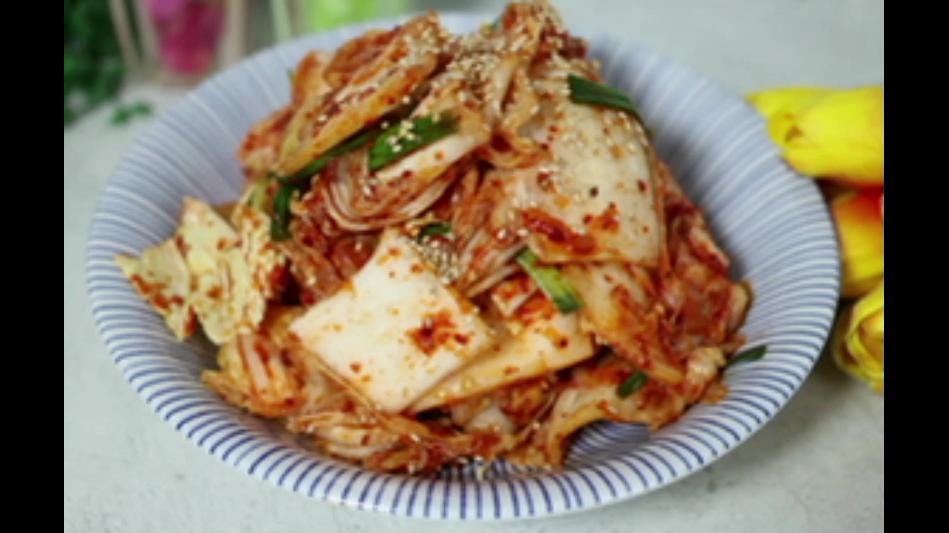 #做菜教程#我们做韩国的(鲜辣白菜)吧!