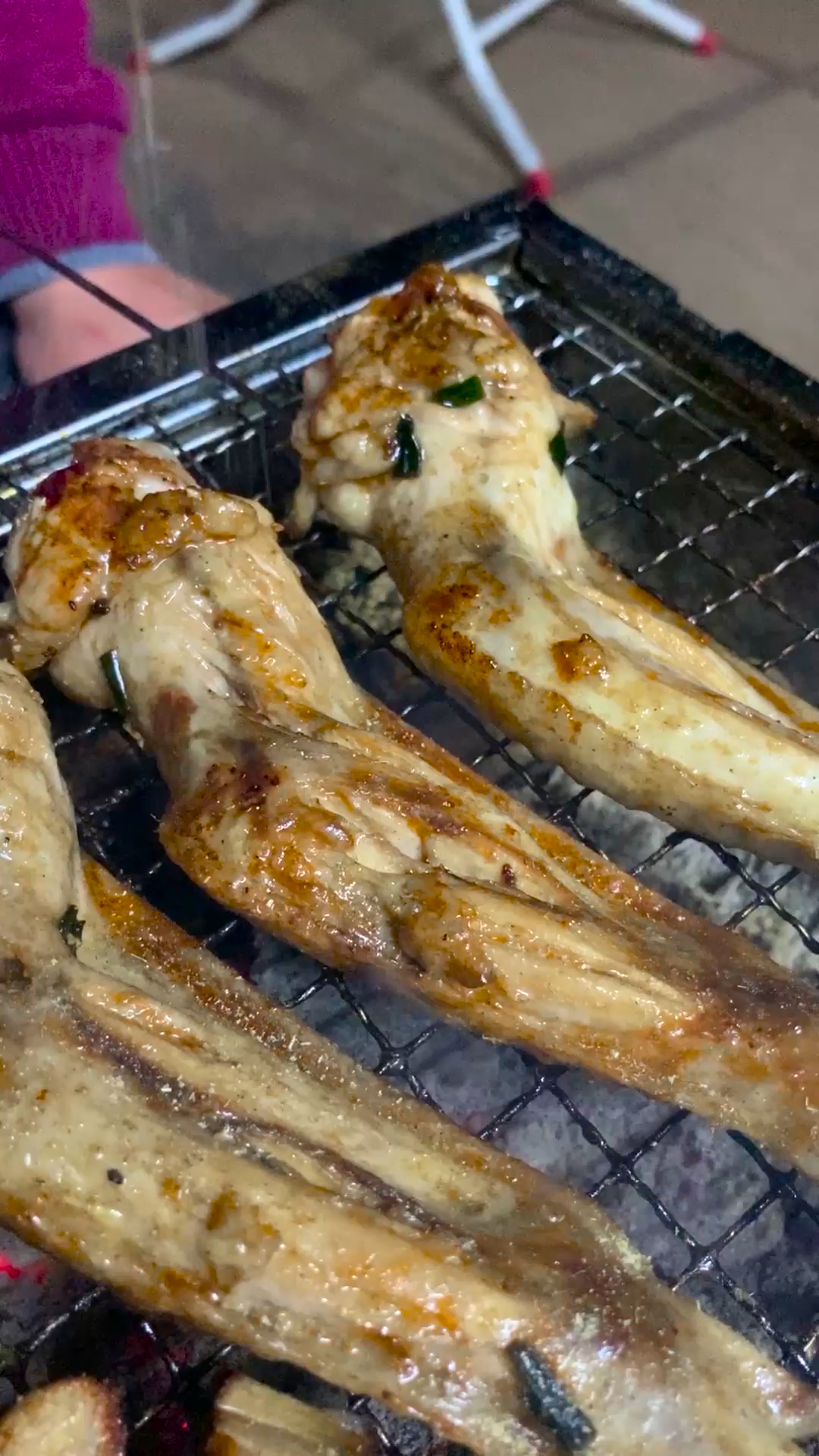 碳烤全鸡翅
