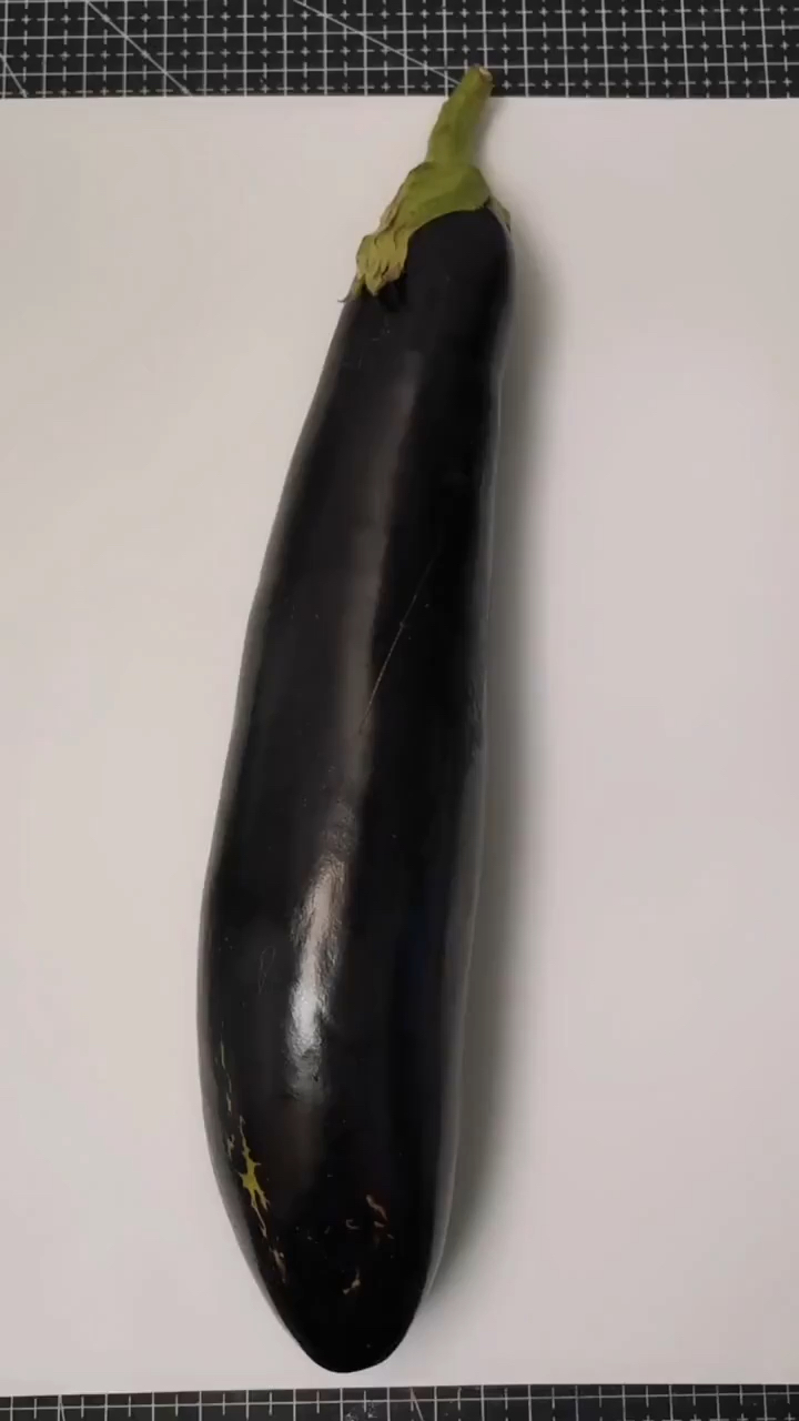 学画茄子简笔画