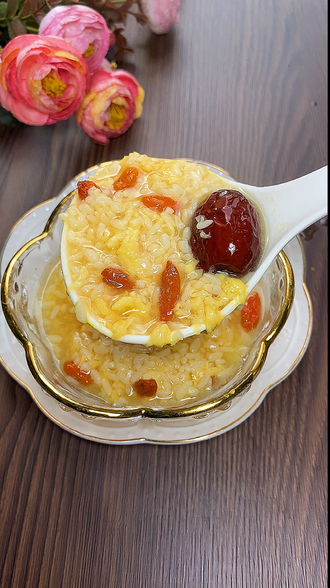 #夏食记#甜酒鸡蛋,女孩子必备的汤