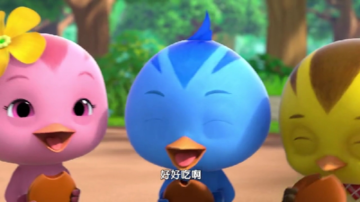 #动画片#《萌鸡小队2》第八集:鹡鸰奶奶来了