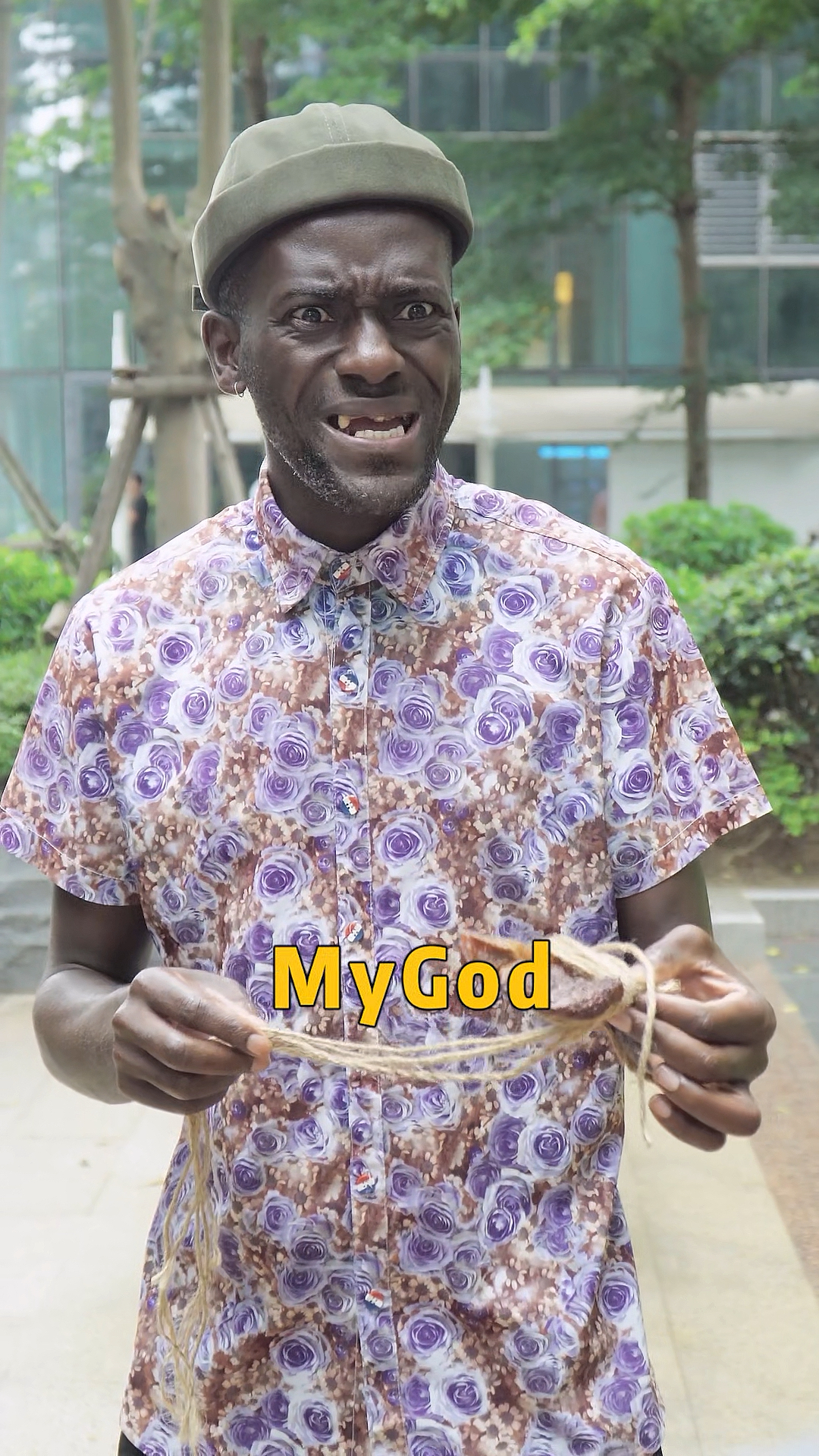 #搞笑段子剧#当我来中国第一次吃腊肉,没想到竟是这种感觉…