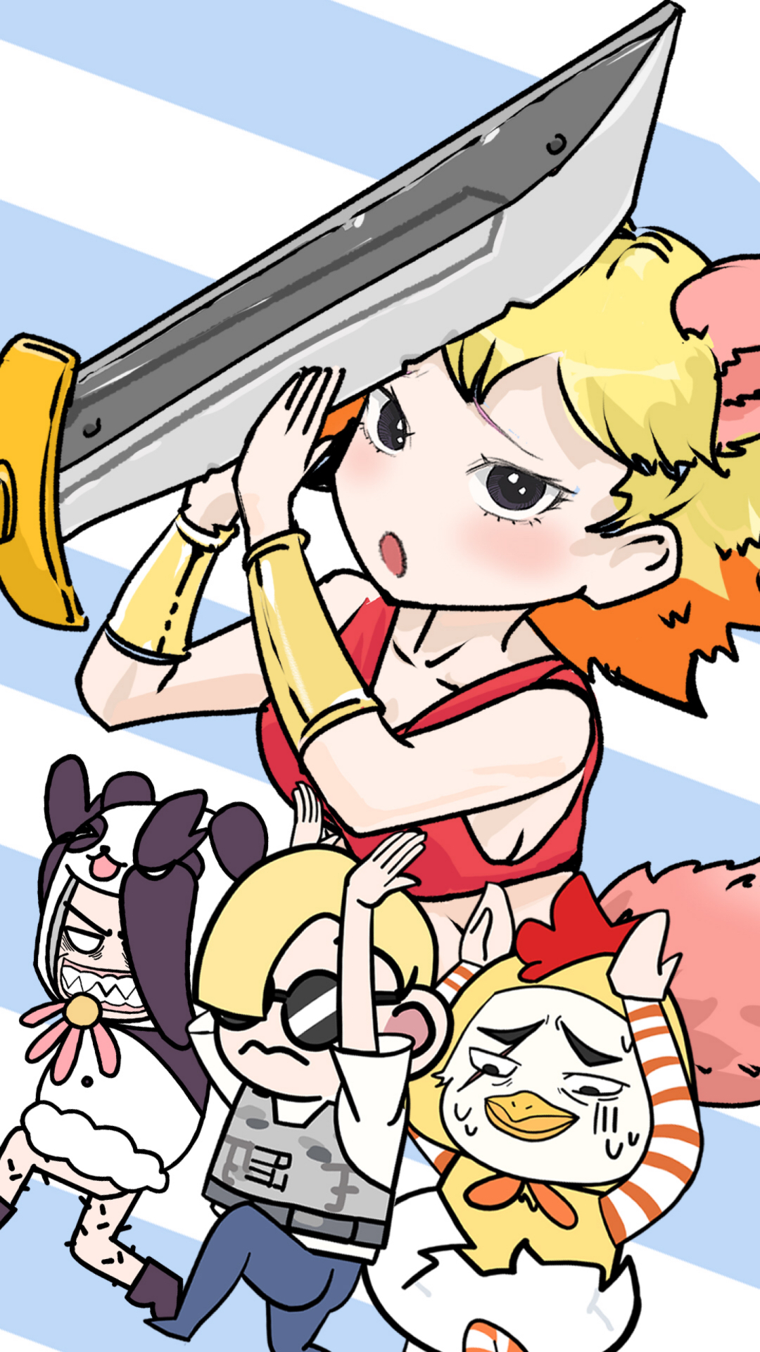 #动漫#吃鸡还能这么玩？这就是职业级操作吗？以一敌十秀翻全场！