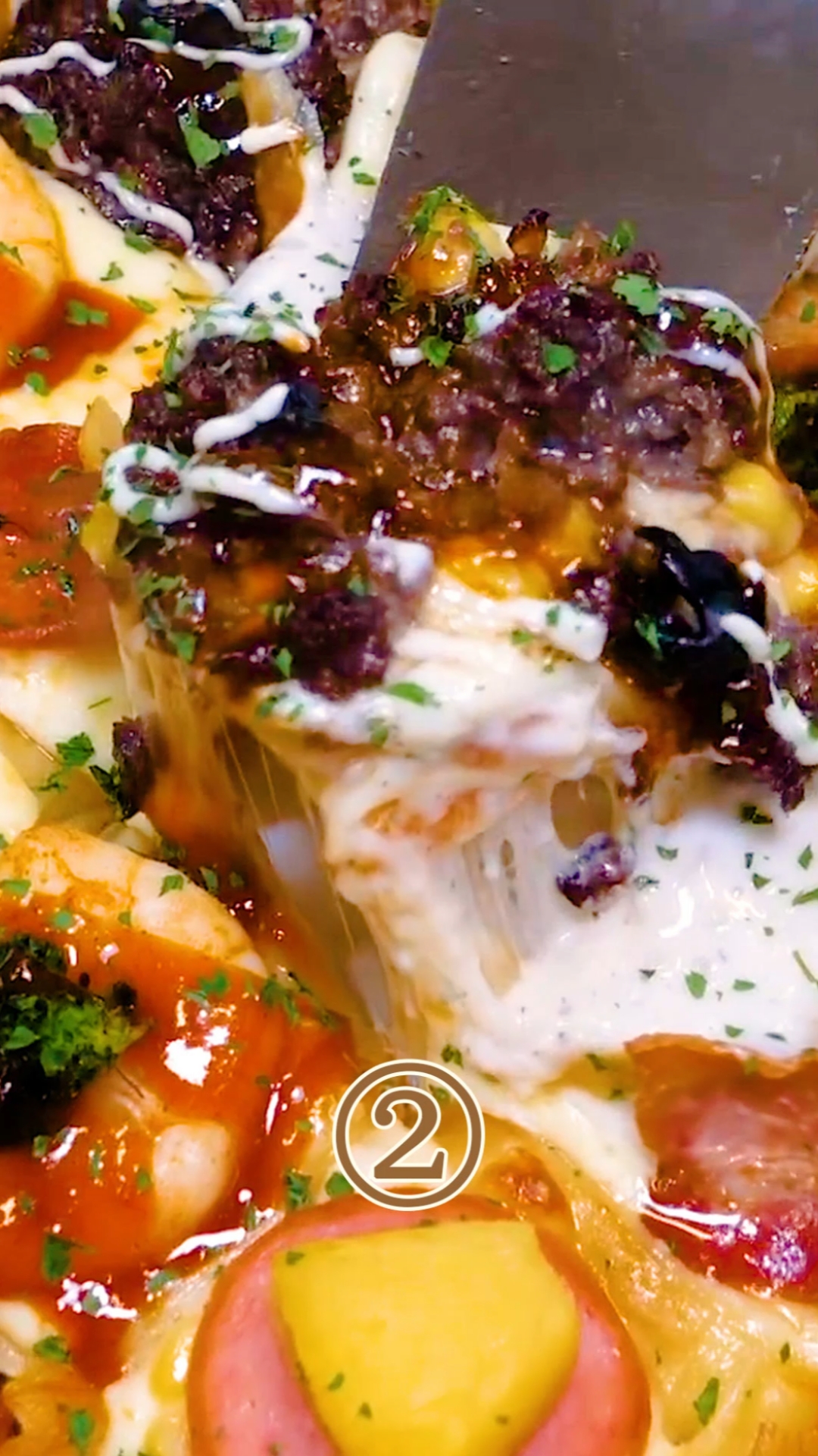 #芝士就是力量#看到这披萨就知道我减肥又要失败