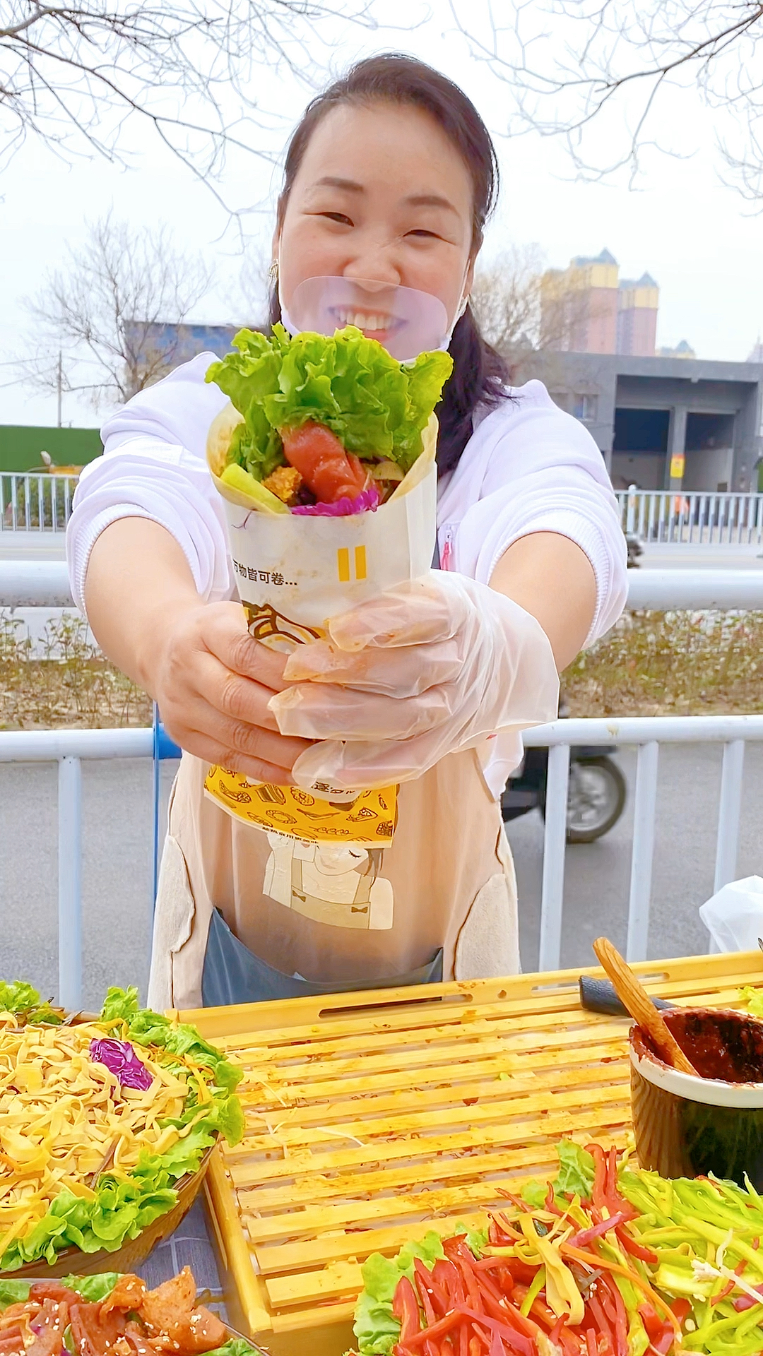 #卤肉卷饼#卤肉卷饼做法哪里教学