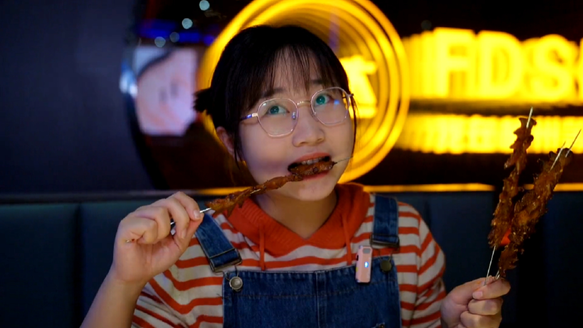 #探店美食#你们吃过鸡冠子吗?