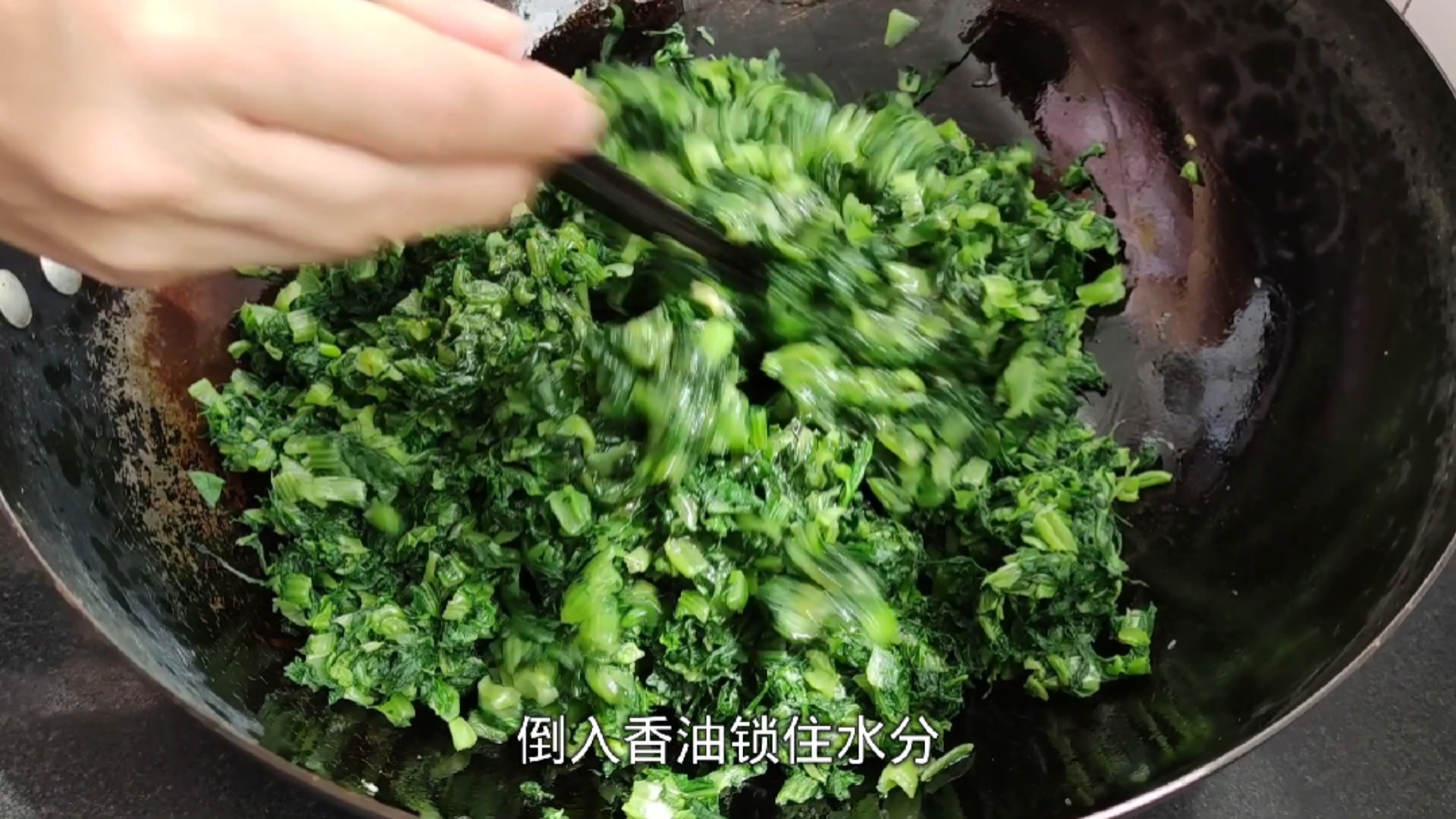 #爱美食爱生活#小白菜素馅饺子,减肥党的解馋餐,鲜香味美特别好吃。