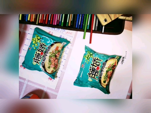 #手绘#手绘泡面
