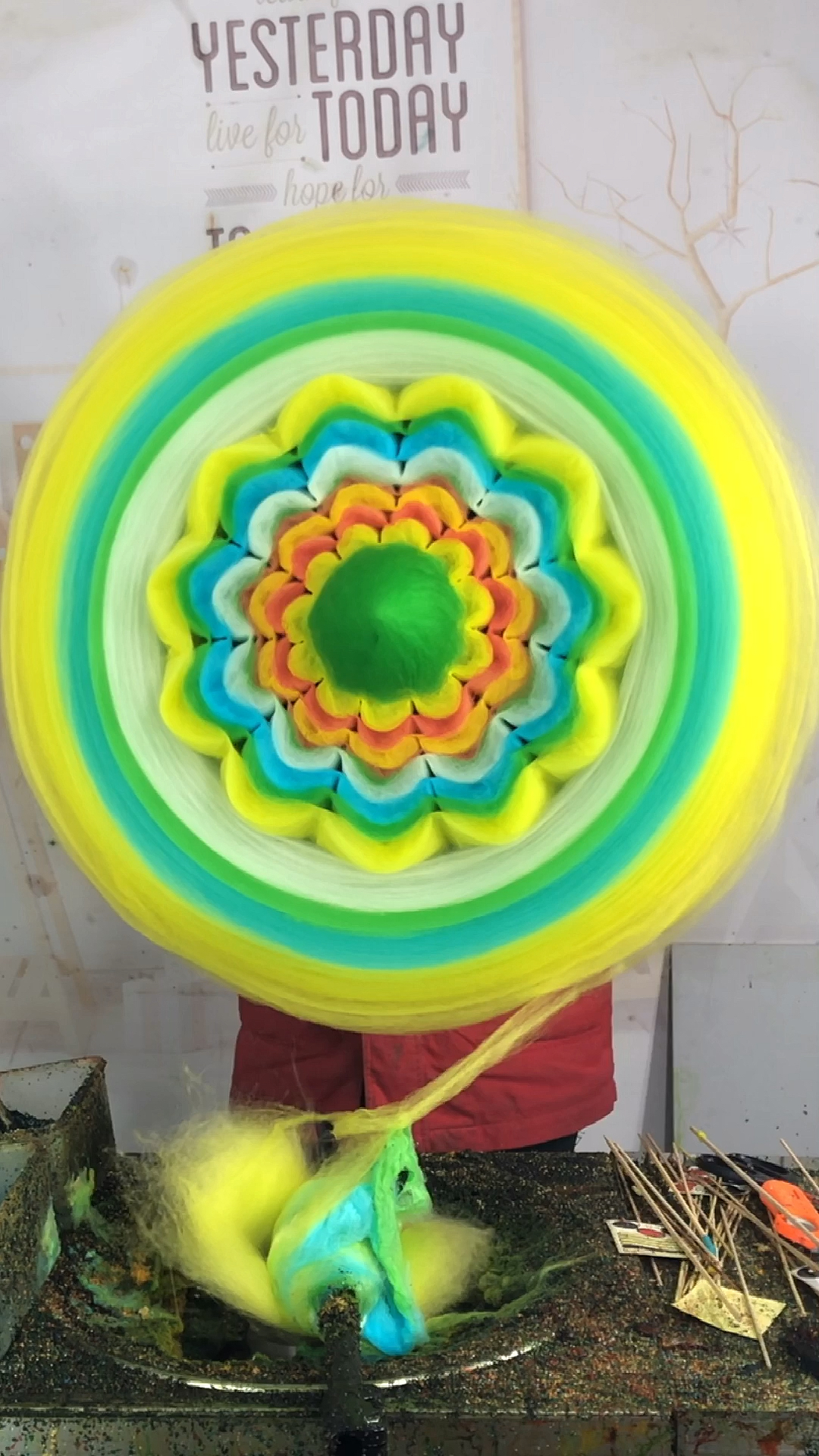 棉花糖又名花圈