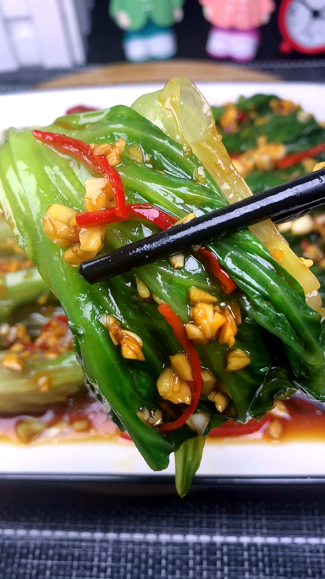 #自制美食#白勺生菜这样做才好吃,简单又美味。