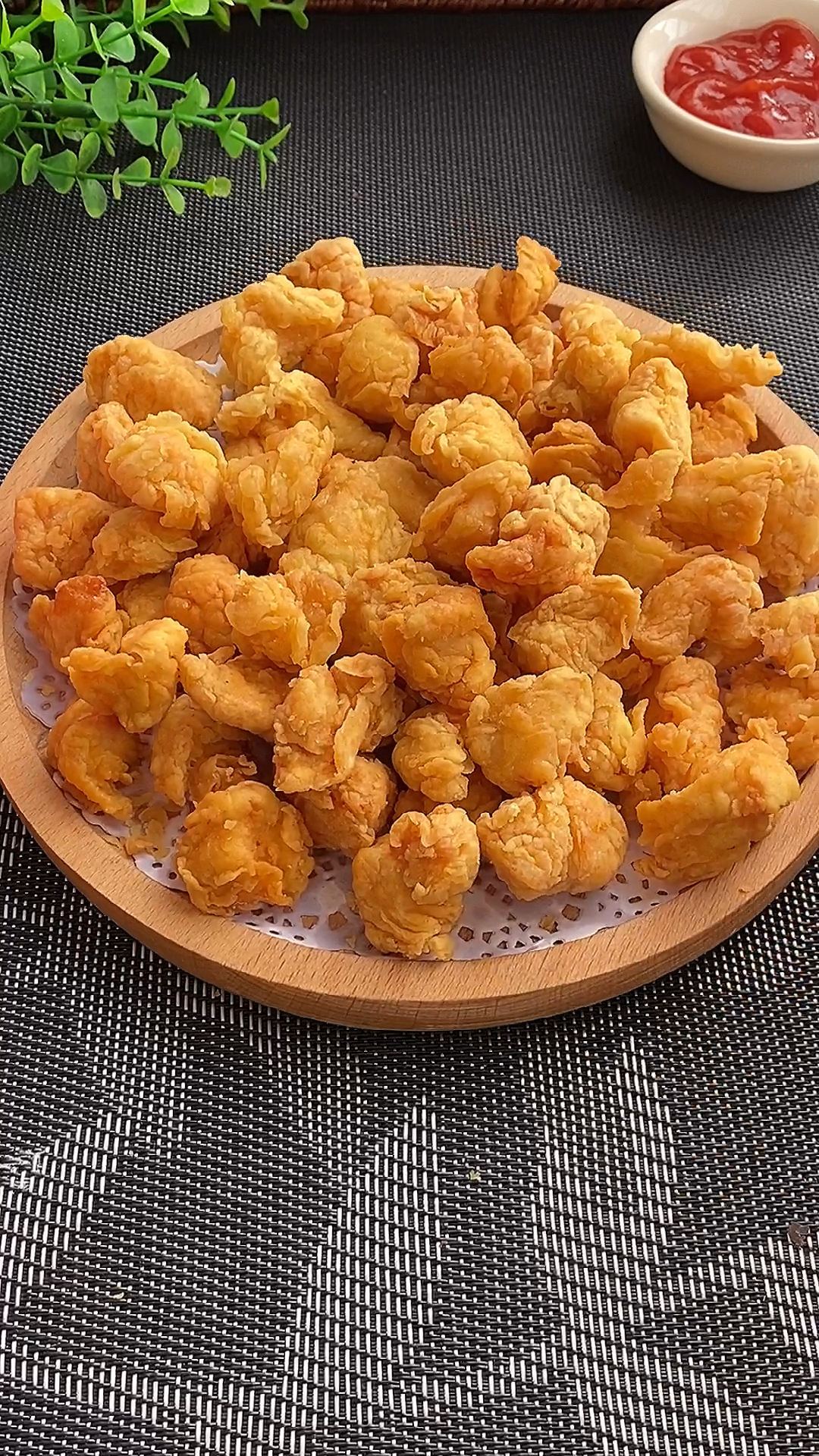 不用面包糠也可以做好吃的鸡米花,赶紧安排起来吧