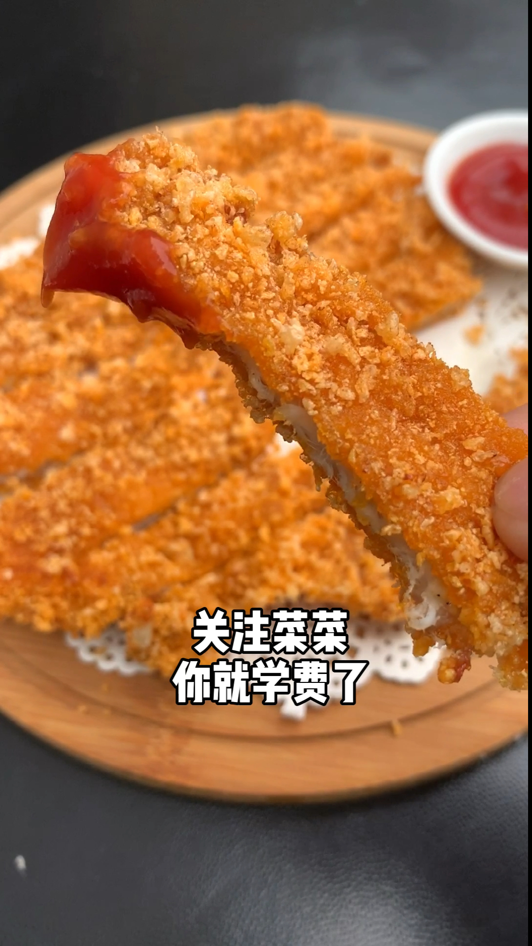 炸猪排这样做,简单又美味!