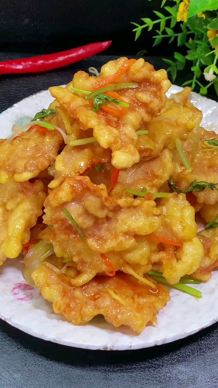 #在家做个拿手菜#老式锅包肉