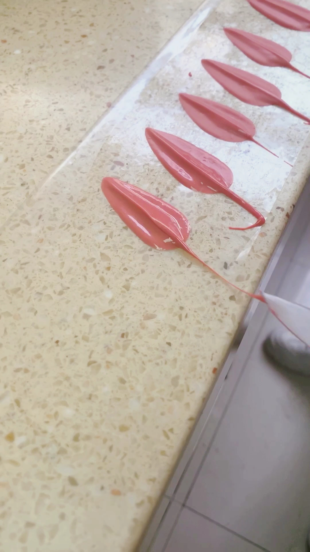 #郑州西点蛋糕教学#巧克力羽毛怎么做