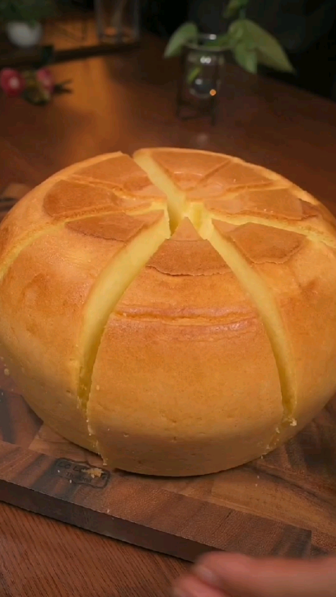 #在家做个拿手菜#想吃蛋糕再也不用去外边买了,自己在家就能做,只要家里有电饭锅就能做