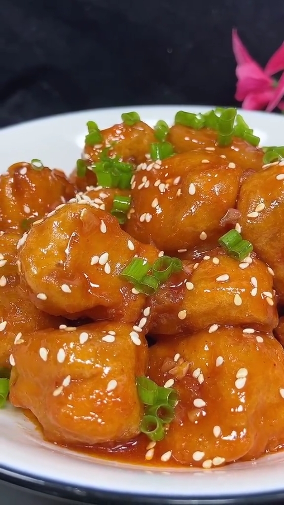 #快要憋疯的你#糖醋茄子