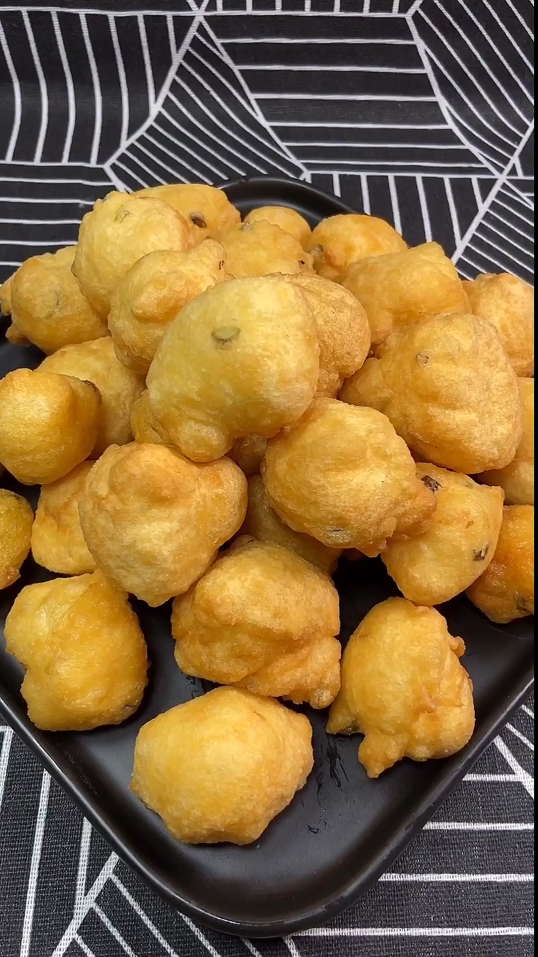 油炸鸡蛋泡泡