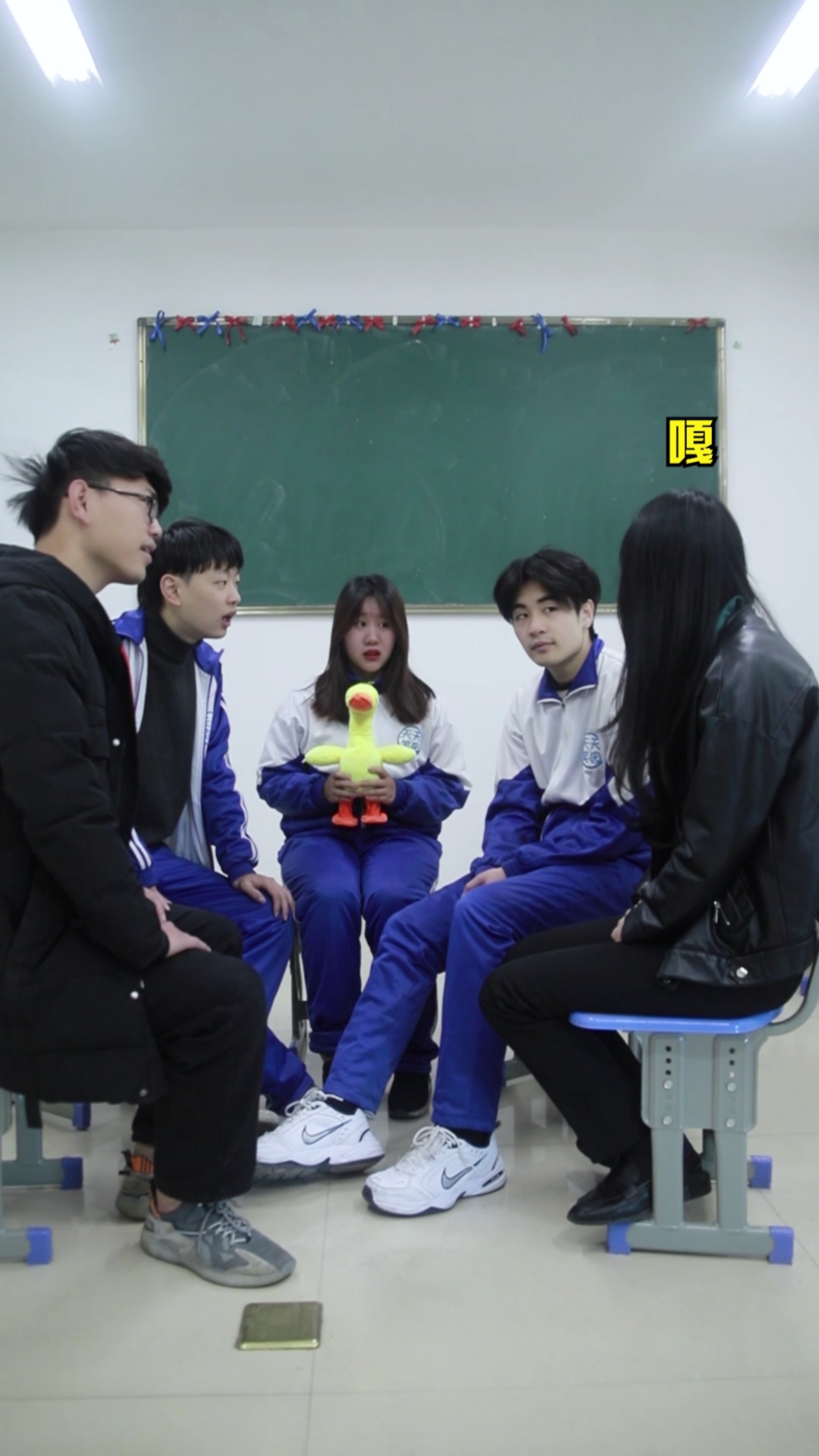 #过好冬天#抓鸭子抓一斤麻辣的不可以吗?难道不是这么玩的?