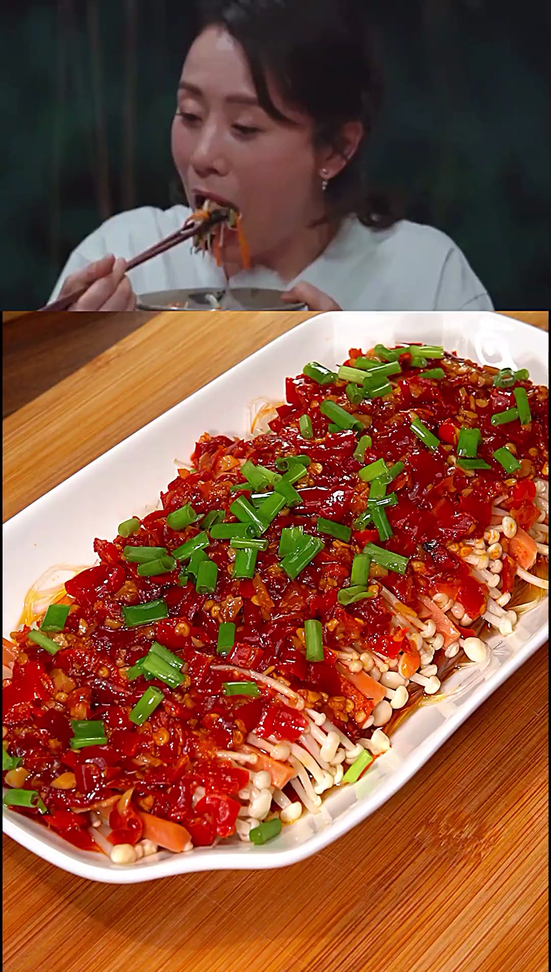 跟黄磊学做蒸金针菇,味道太棒了