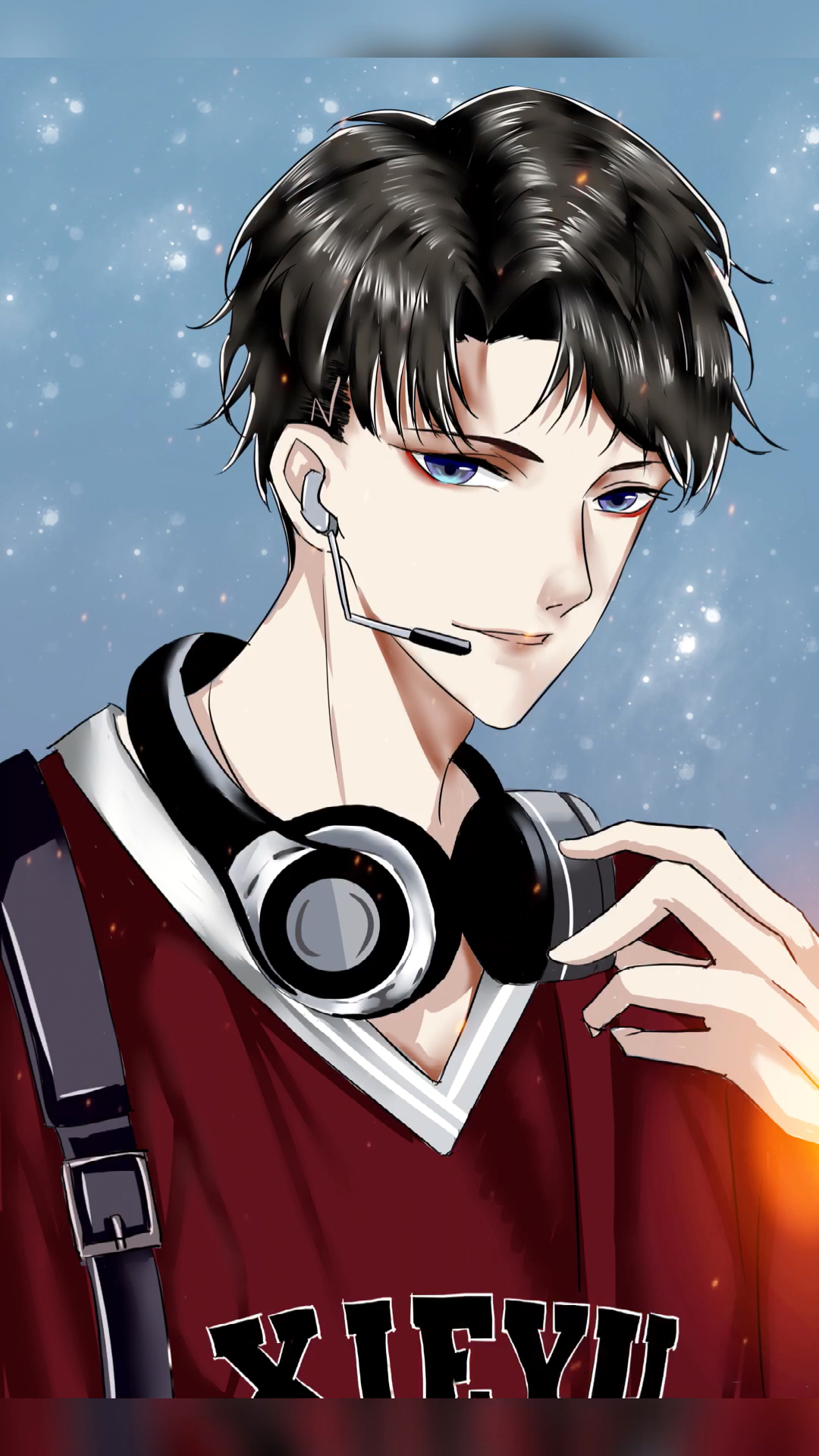 #动漫#改画男生动漫头像,帅了帅了,我被电到了……