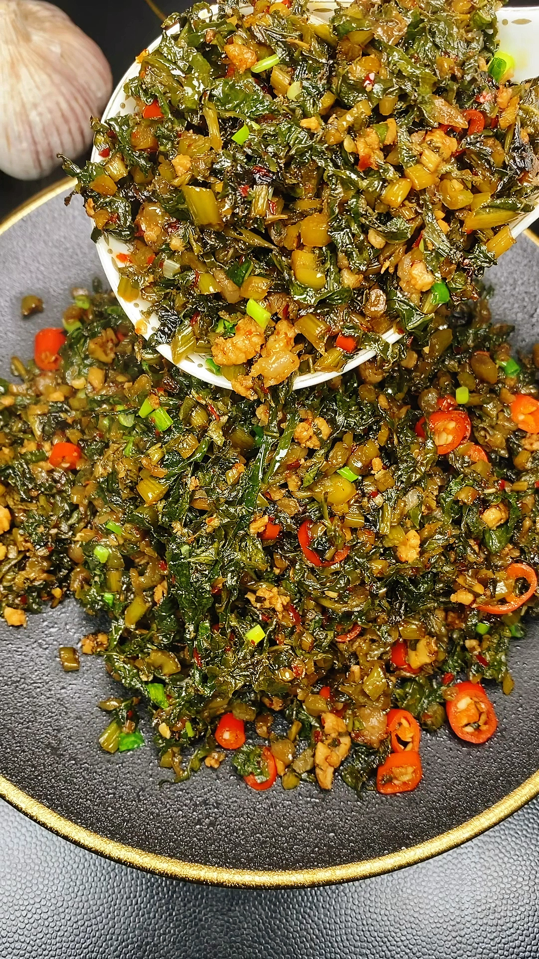 #风味人间#外婆菜这样做超级好吃