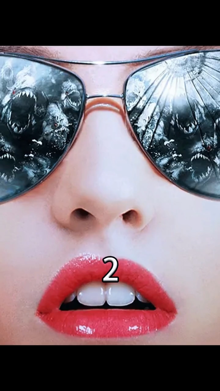 #电影解说#第二段:美女抓到一条千年食人鱼,放在实验室研究,却不知已闯了大祸#食人鱼