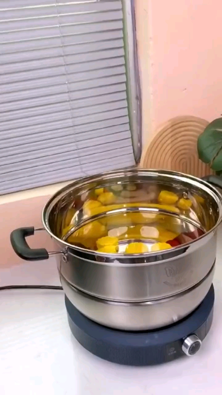 #好物推荐#304不锈钢蒸锅加厚家用多层大容量蒸馒头煲炖汤笼屉