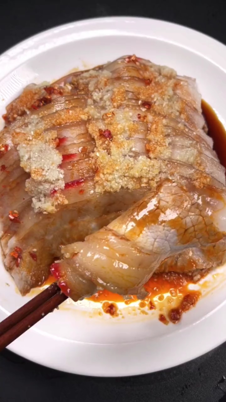 你是听过蒜泥白肉呢,还是有吃过才知道有这道菜的?