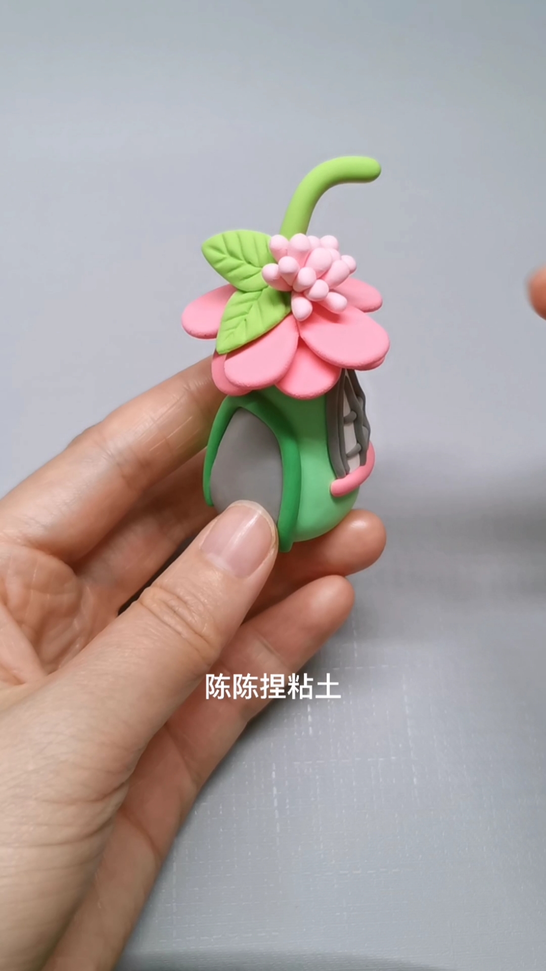 #超轻粘土#粘土小房子教程
