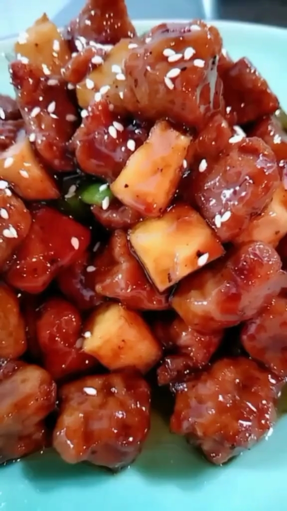 #今天吃什么#黑椒牛肉粒这样做太好吃了