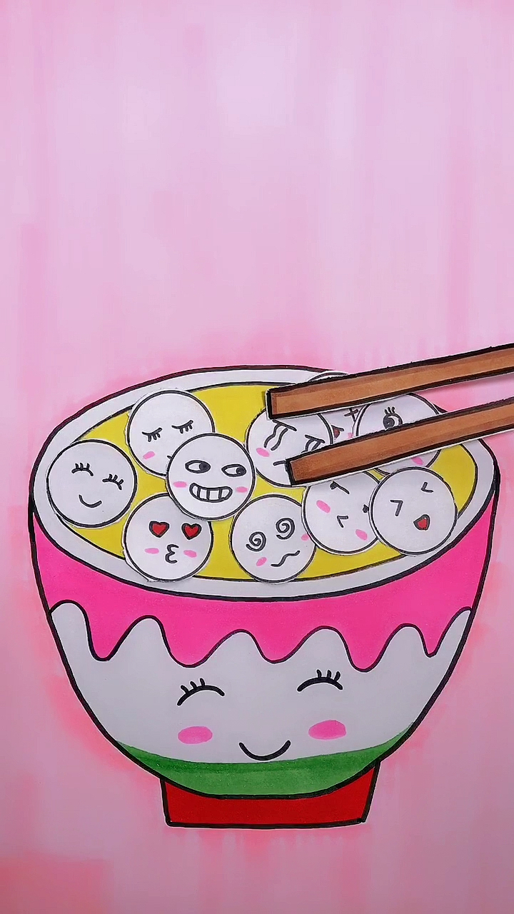 #我要上热门#请你吃汤圆了