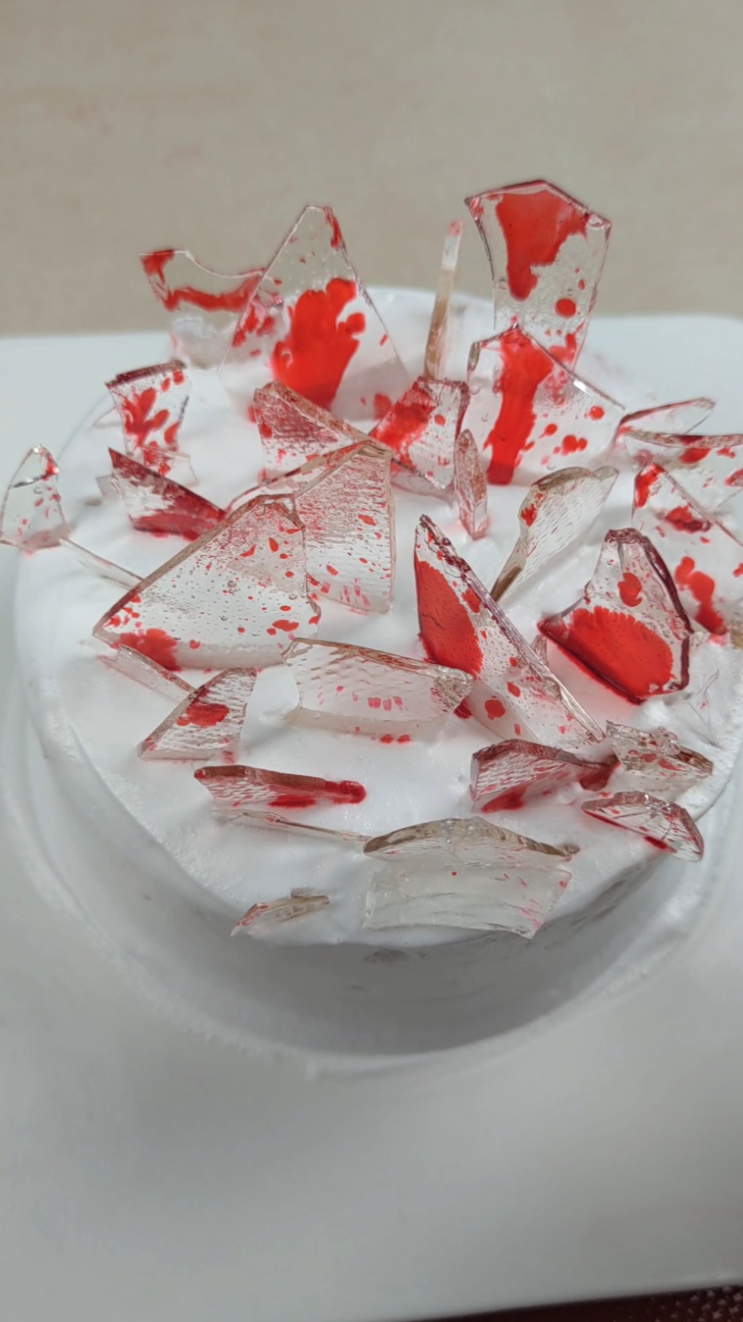 给前男友做的蛋糕。