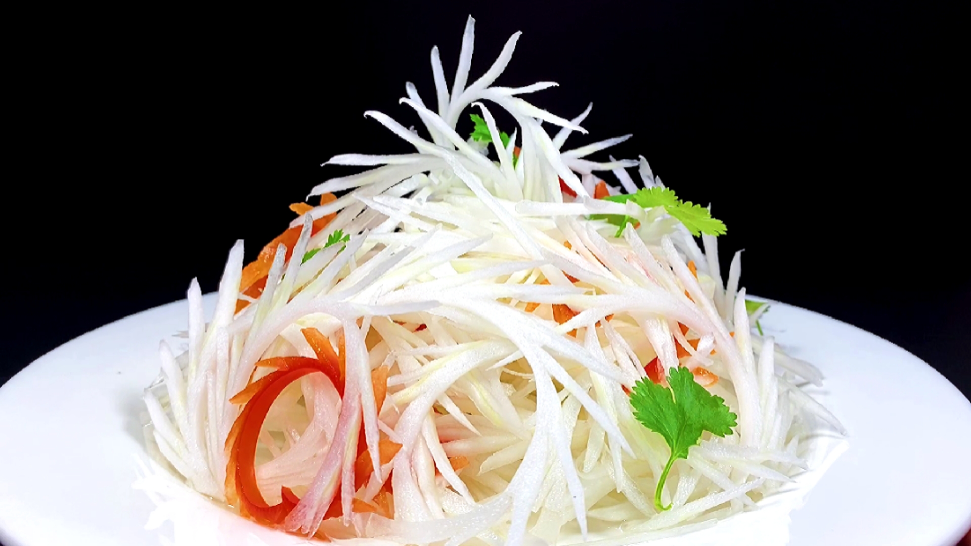 #美食#一元钱的白菜,做出高颜值的美食,还非常好吃