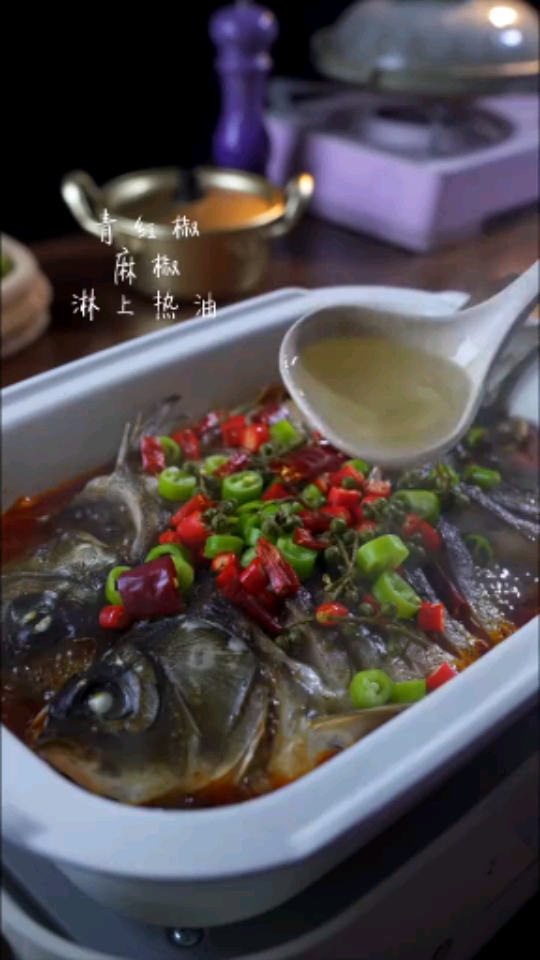 #美食分享#这样的蒸鱼有人爱吃吗?