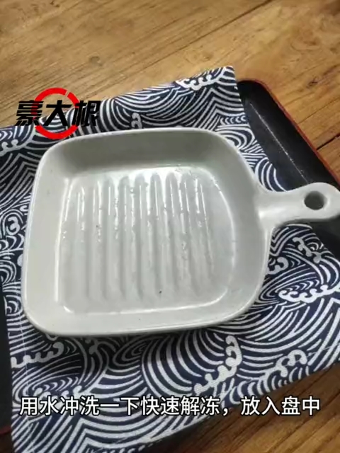 澎湖墨鱼肠的极简做法,颗颗饱满的墨鱼,好吃不腻[强]