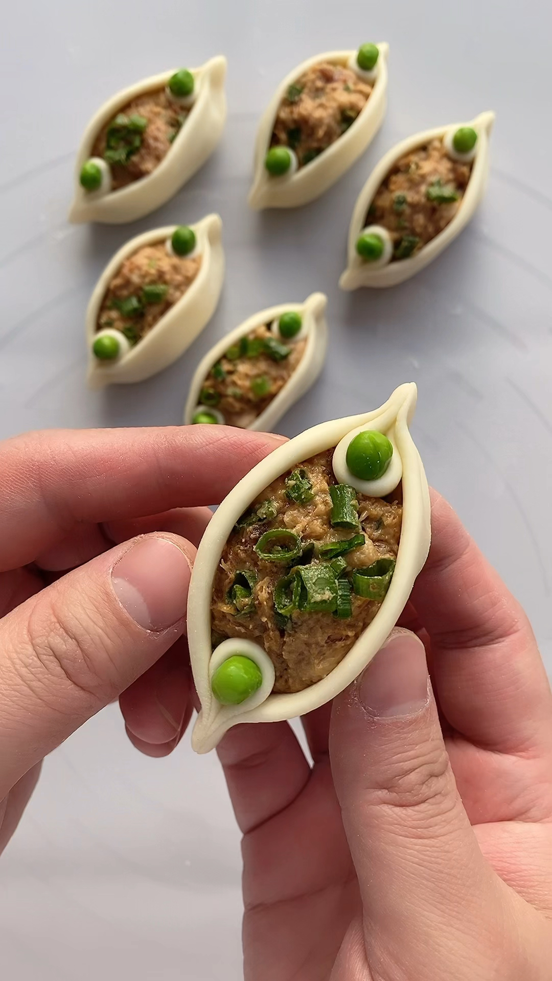 简单易学的饺子包法