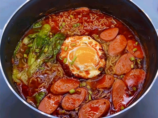 张云雷同款煮方便面