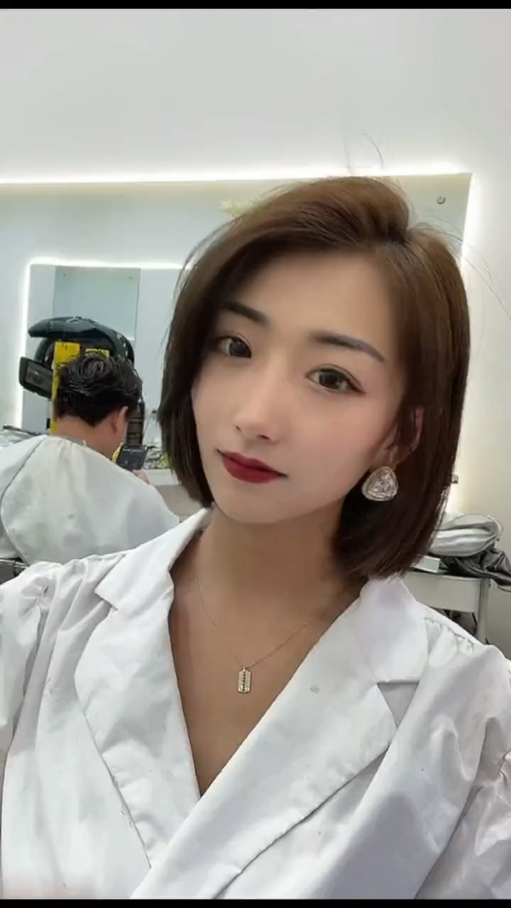 女生都无法拒绝的短发