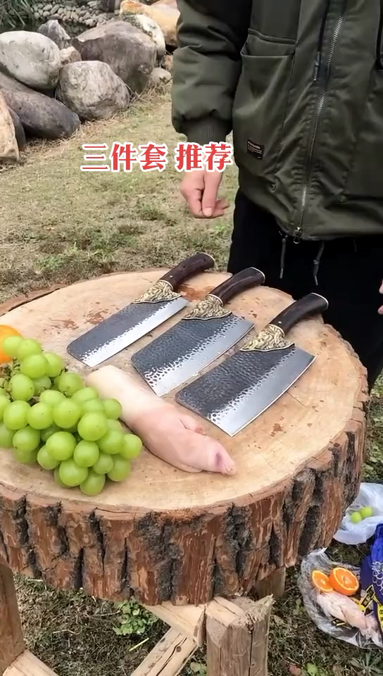 中国菜刀哪家强,还得中国看龙泉