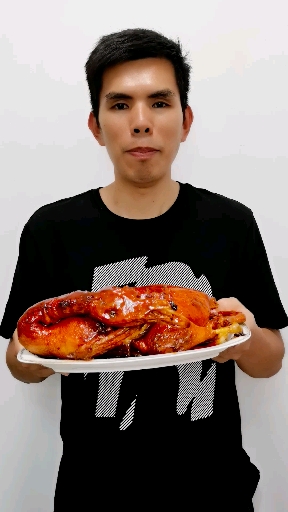 #美食看中国#客家特色美味三杯鸭
