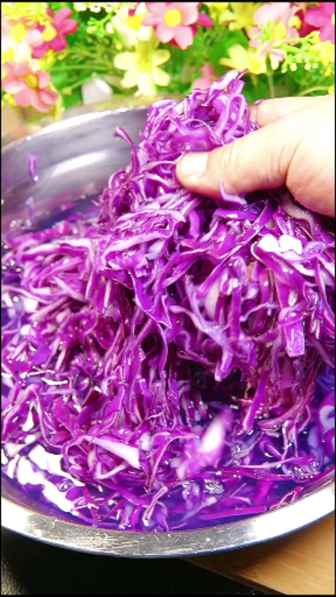 #过好冬天#凉拌紫甘蓝这样做