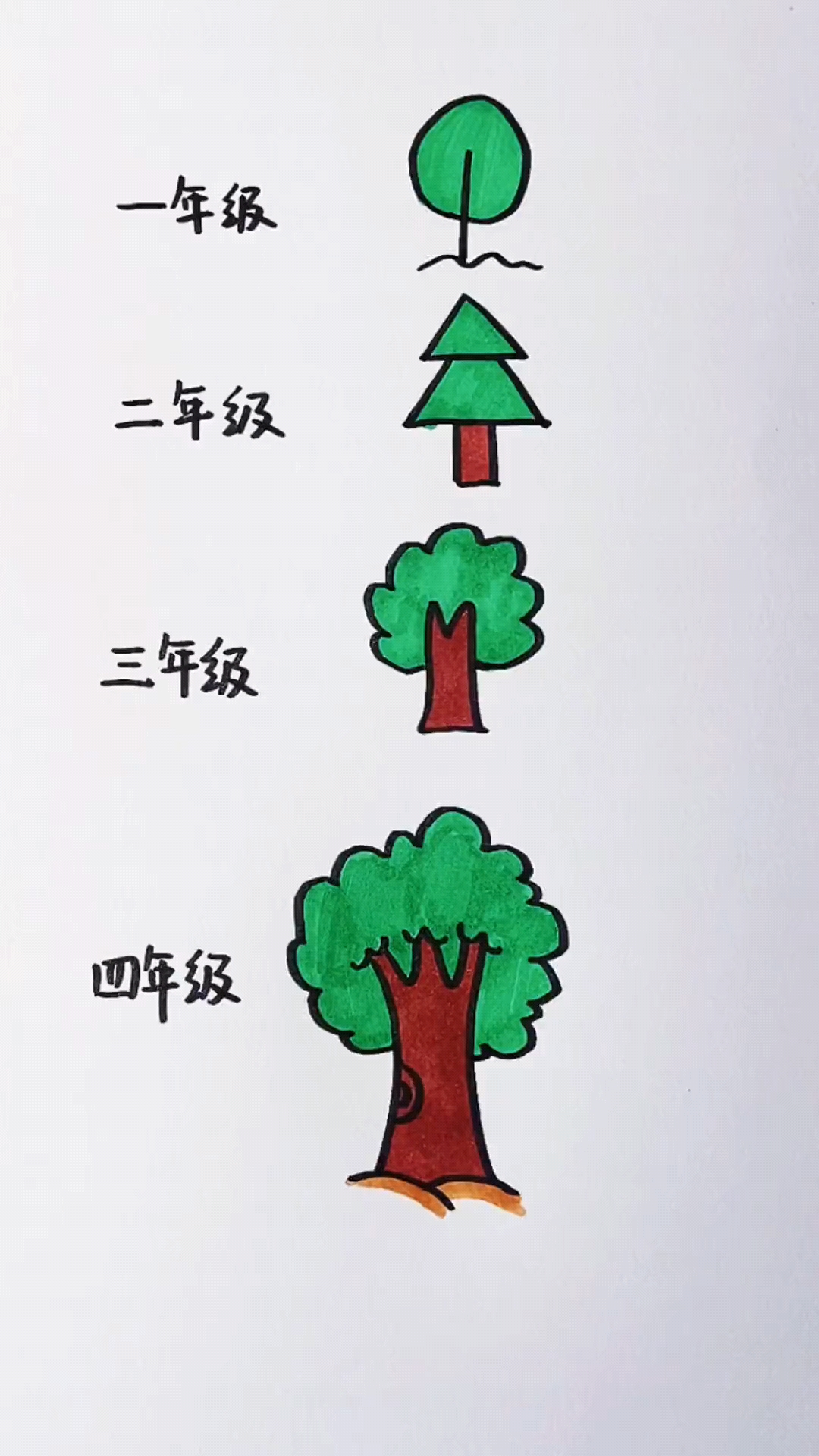 简笔画教程