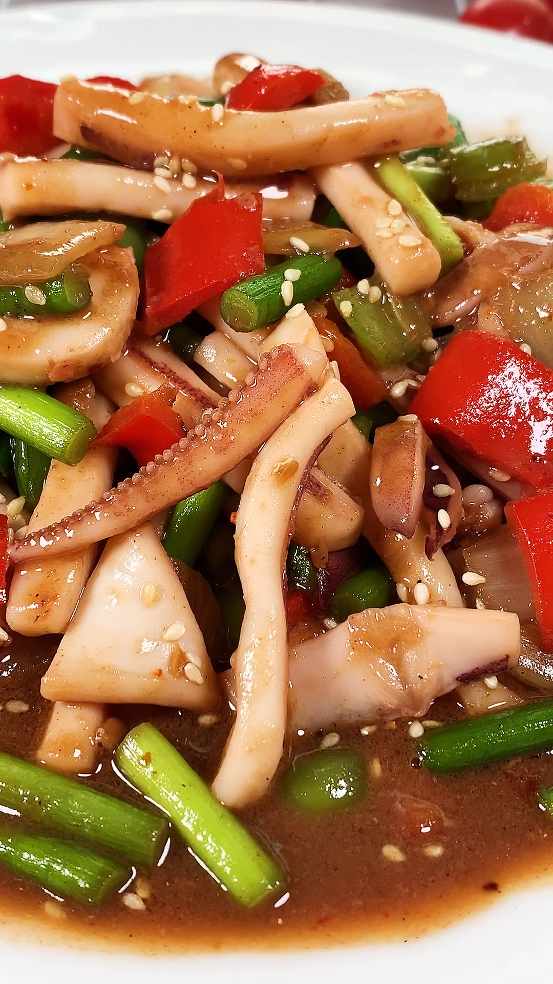 #美食看中国#家庭版#香辣鱿鱼#年味
