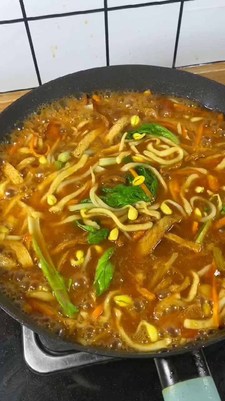 肉丝面的正宗做法,简单美味,百吃不厌