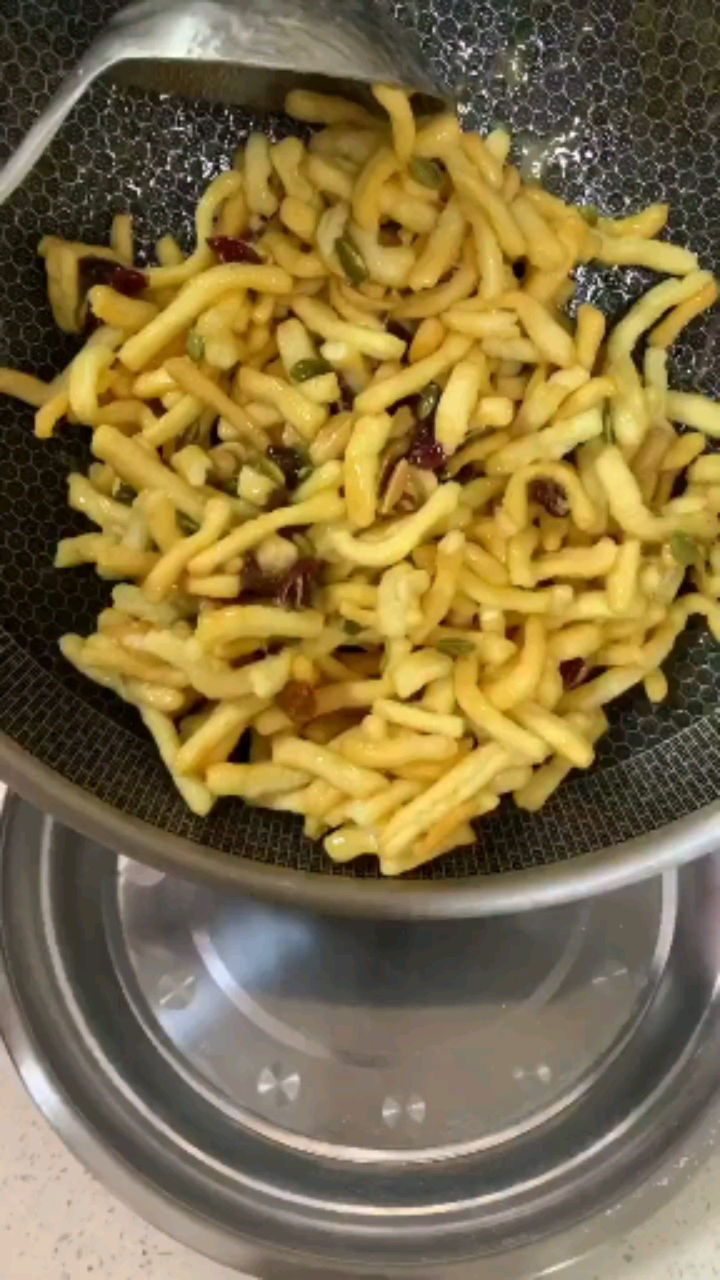 从此在家做沙琪玛