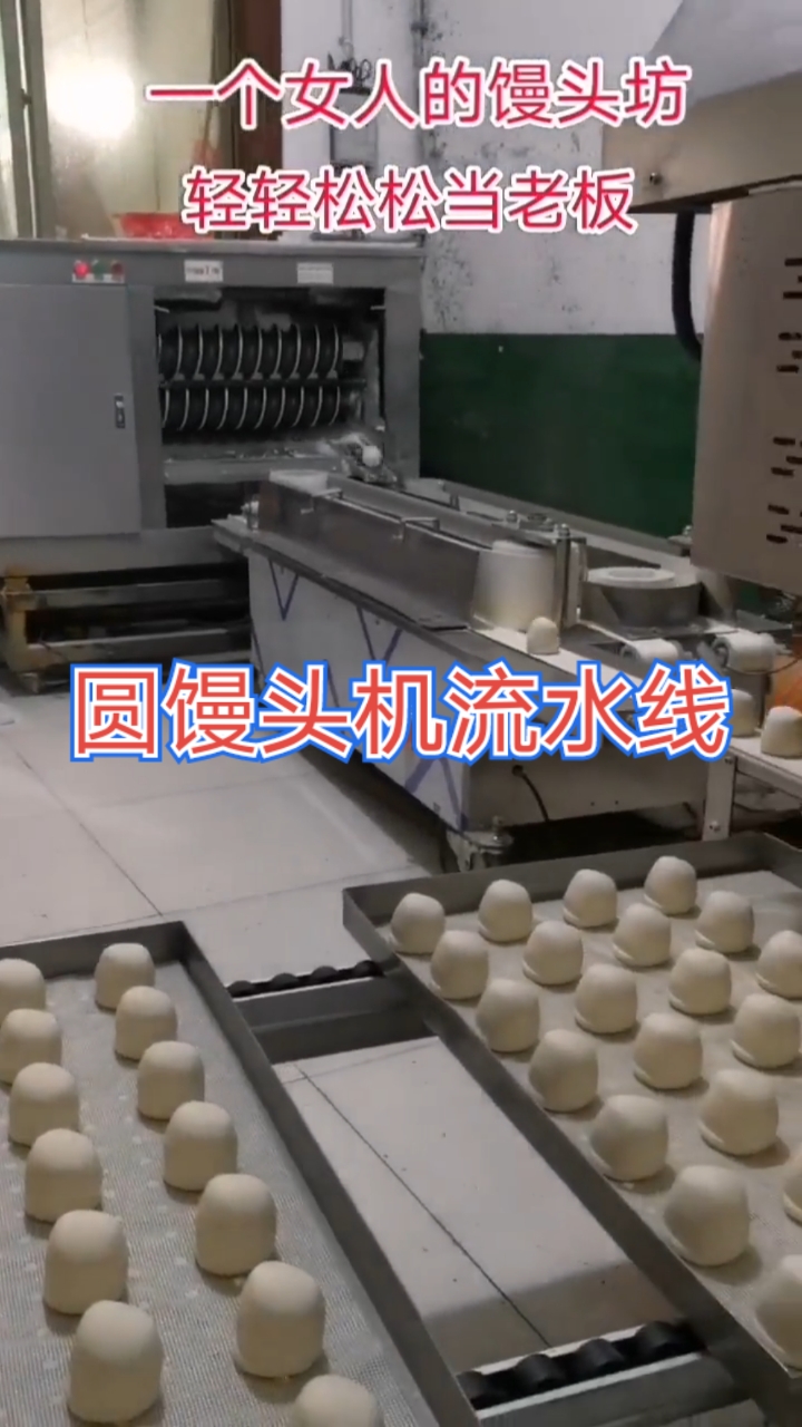 #全套馒头设备#
