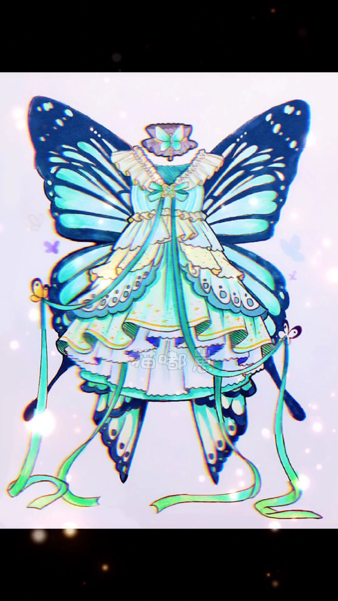 #画画原来如此简单#可可爱爱哇