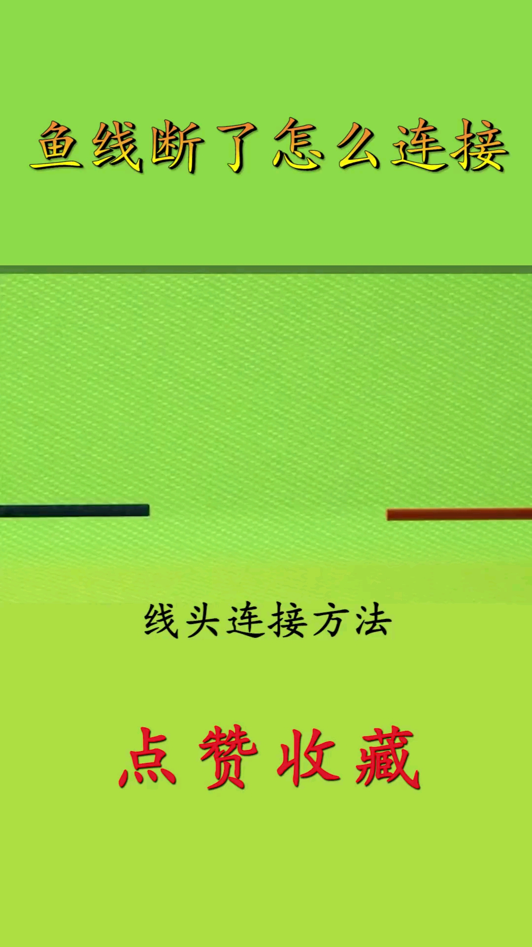 #钓鱼#鱼线断了不要慌,教钓友们一招轻松解决