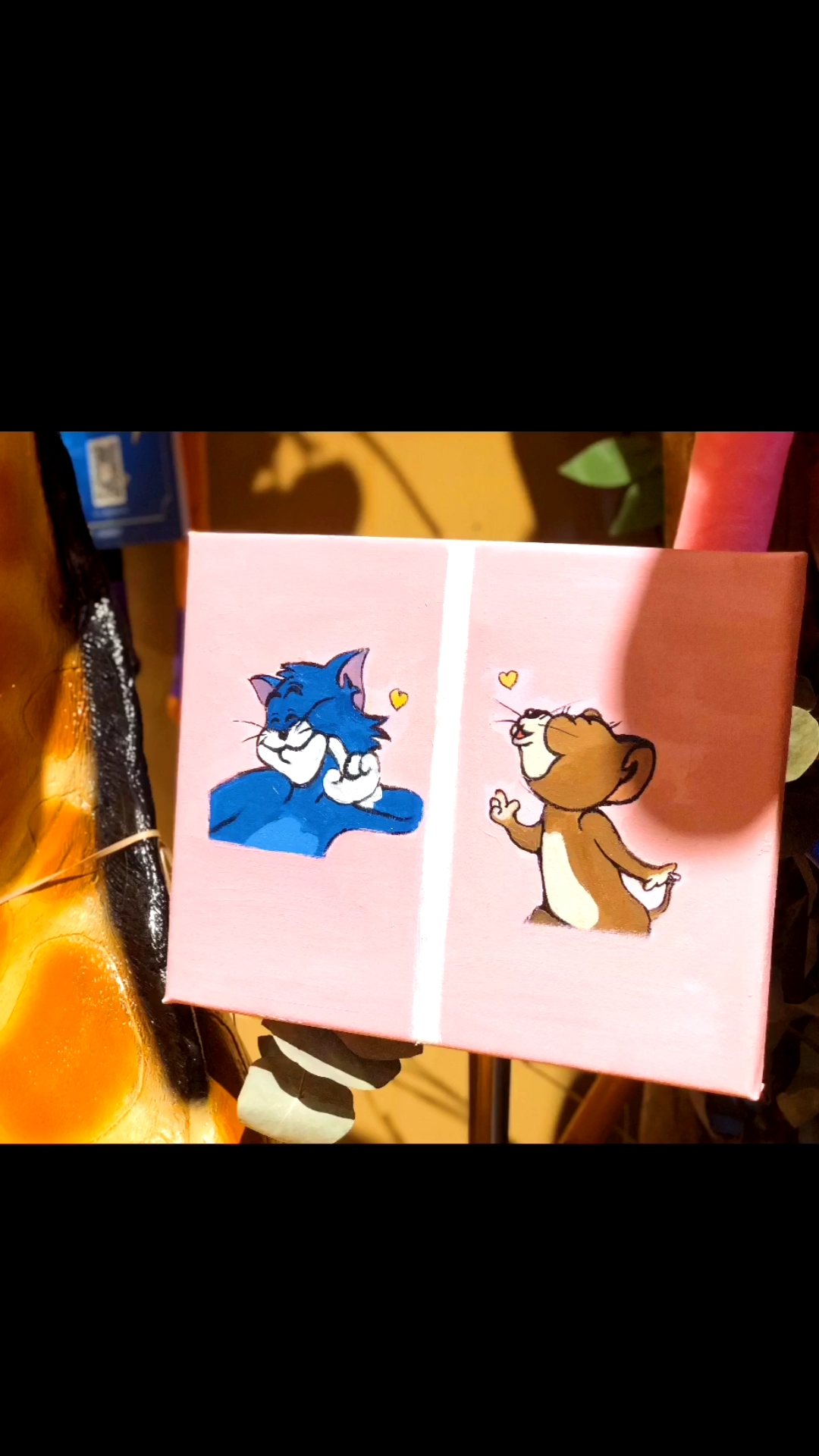 #画画原来如此简单#画个杰瑞和汤姆