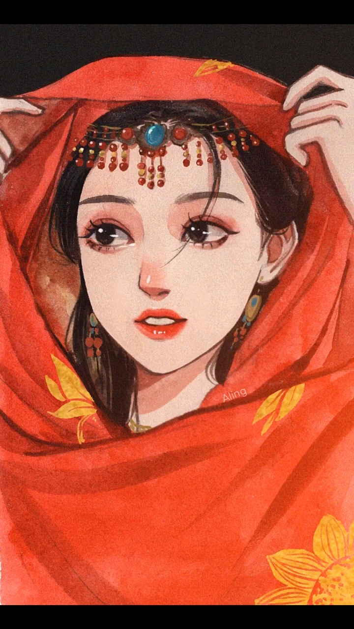 #画画#按照我们河南的习俗你应该陪我喝早上的胡辣汤